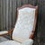 French Voltaire Armchair in Walnut, 1850 For Sale - Image 9 of 15