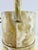 Vintage Mid Century Modern Faux Onyx and Gold Ice Bucket With Handle For Sale In Little Rock - Image 6 of 14