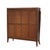 Wood Antique French Kingwood, Marble & Satinwood Marquetry Armoire C1910 For Sale - Image 7 of 18