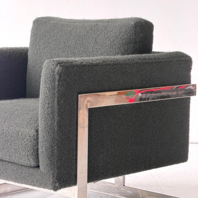 c. 2020s. USA. Original olive green wool fabric
