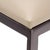 Modern Bradbury Bar Stool, Cream Leather For Sale - Image 3 of 6