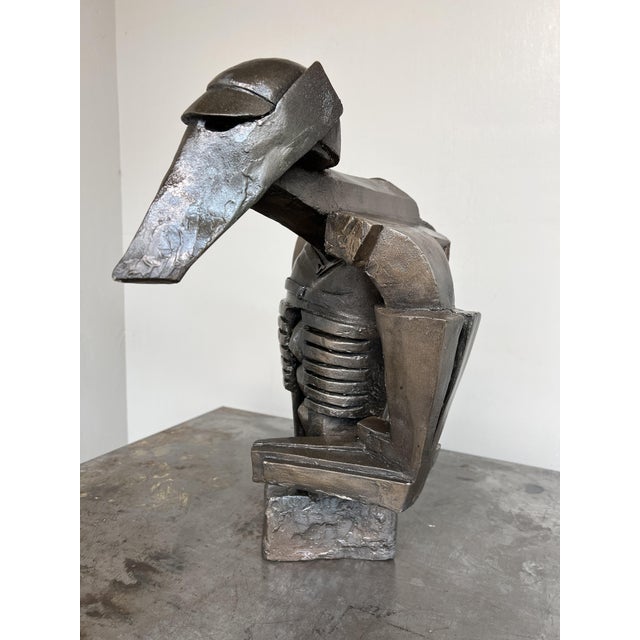 Rock drill was originally displayed at the brighton city art gallery from december 1913 to january 1914 the sculpture...