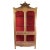 Illuminated Gold Leaf Pagoda Cabinet in nice as found vintage condition. There are minor scuffs, scrapes and wear to the...