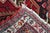 This striking antique Persian Hamadan rug is a century-old treasure from one of the Middle East's most prolific and...