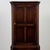 Edwardian English Oak Corner Cabinet, 1910 For Sale - Image 4 of 6
