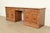 Romweber Viking Oak Executive Credenza, Circa 1960s For Sale - Image 12 of 12