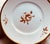1960s Royal Copenhagen Brown Rose Hand-Painted Porcelain Small Plates Set of 6 For Sale - Image 14 of 15