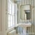 Schumacher Schumacher Emma Stripe Wallpaper In Gray For Sale - Image 4 of 4