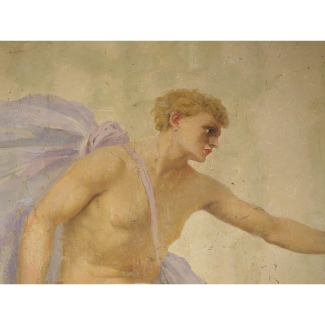 More information coming soon… Based on the original 1614 ceiling fresco in Rome by Guido Reni, this 9′ tall by 16 1/4′...
