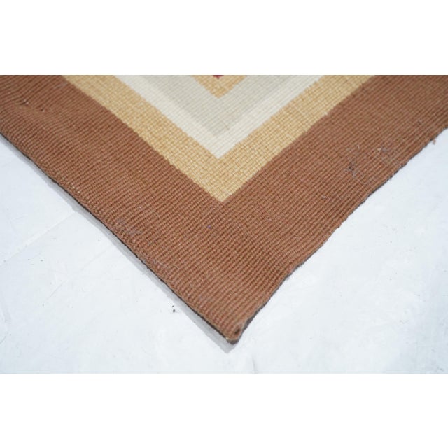 French Country Aubusson Rug 8'0'' X 10'0'' For Sale - Image 3 of 11