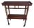 Mid 20th Century 2 Tier Bar Cart by Lane For Sale