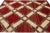 Modern Kilim Flatweave Red and Beige Geometric Wool Rug For Sale In New York - Image 6 of 10