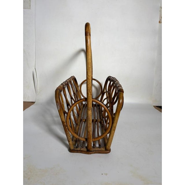 Rush Magazine Rack, France, 1960s For Sale - Image 16 of 18