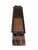 Brown Intage Dvojnice Traditional Balkan Double Flute 6.75" H For Sale - Image 8 of 9