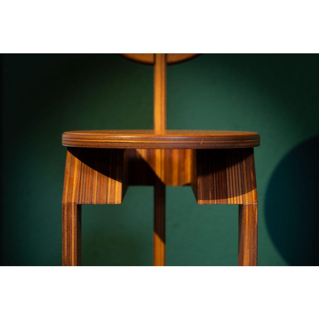 Side Chair from Henk Lampe, The Netherlands, 1977 For Sale - Image 4 of 18