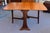 Wood Classic Space-Saving Mid Century Modern Teak Drop Leaf Dining Table c.1960 For Sale - Image 7 of 11