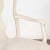 Wood 19th Century Swedish White Gustavian Dining Chairs, Set of 10 For Sale - Image 7 of 12
