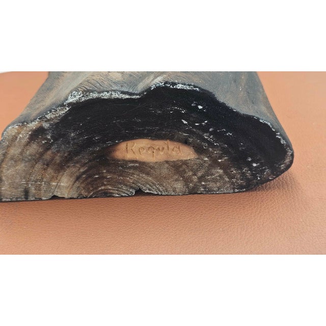 Wooden Sculpture of Jewish Men, 1950s-1970s For Sale - Image 11 of 12