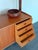 1960s Mid-Century Scandinavian Teak Storage Unit from Ergo, 1960s For Sale - Image 5 of 8