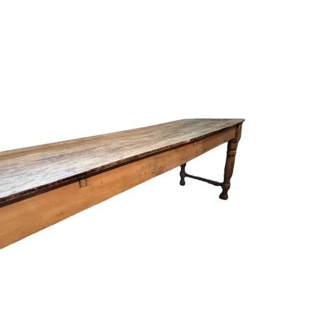 Farmhouse Deidre Late 19th Century Spanish Santa Fe Style Table For Sale - Image 3 of 9