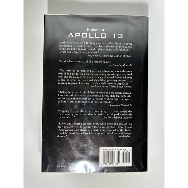 2000s Illustrated 8vo Book, Jeffrey Kluger and Jim Lovell's Apollo 13, Signed - 1 Piece For Sale - Image 11 of 11