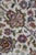 Textile Vintage Wool Geometric Floral Palmette Medallion Area Rug Runner 2.5' X 8' For Sale - Image 7 of 12