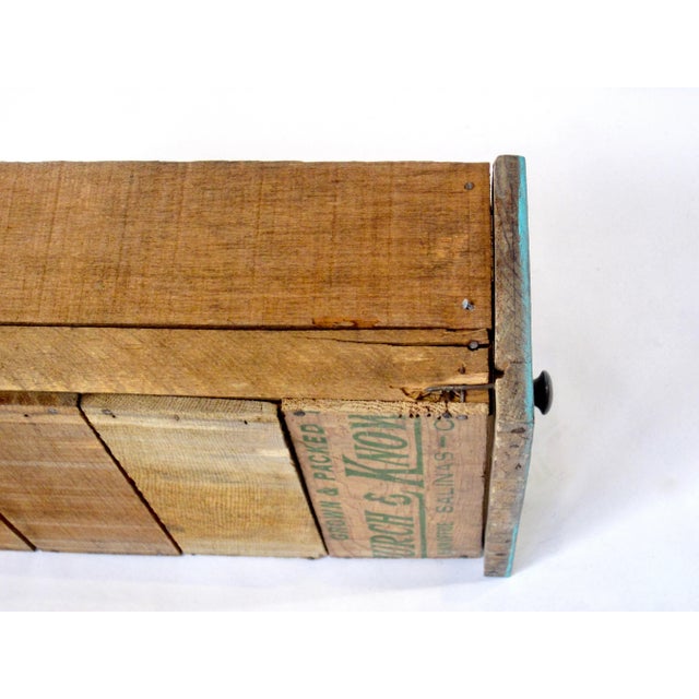 Folk Art Ankh Cabinet From Salvaged Wood, Outsider Art 20th Century For Sale - Image 12 of 12