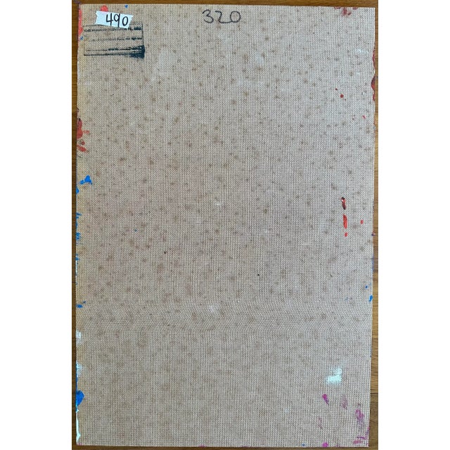 1990s Original 1997 Peter Keil Painting For Sale - Image 5 of 5