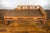 Asian Qing Dynasty 19th Century Lady's Opium Rattan Seat Daybed with Pillow For Sale - Image 3 of 12