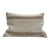 Turkish Hemp Pillow Cushion Natural Brown Beige Pillow Cushion Cover 16" x 24" For Sale