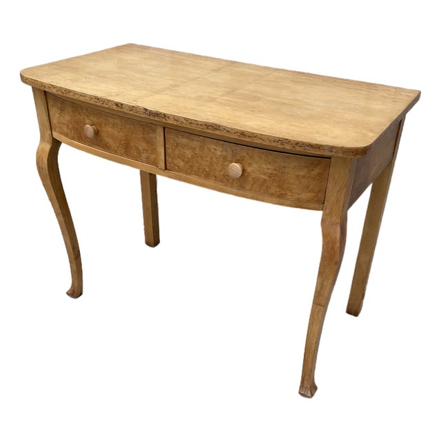 Late Antique Victorian Maple Writing/Vanity 1890-1930’s For Sale