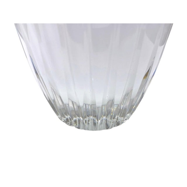 Contemporary Late 20th Century Faberge Old Fashioned White Glass Tumbler Blanc De Blanc Ajka Crystal Luxury Drinkware For Sale - Image 3 of 8