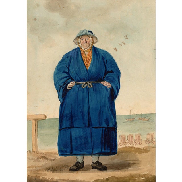 Anon. Martha Gunn, The Celebrated Bather, Brighton For Sale - Image 9 of 9