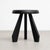 Charlotte Perriand Meribel Black Stool For Cassina Stool model Meribel designed by Charlotte Perriand in 1953-61. Black...