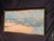 Mid 19th Century Large Framed Winter Countryside Landscape Wall Art, 50” X 27” For Sale - Image 4 of 8