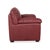 Red Leather Lounge Chair from Natuzzi For Sale - Image 9 of 13