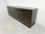 Wood Brutalist Graphical Credenza, 1970s For Sale - Image 7 of 12