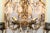 Metal Rare Large Maison Bagues Silver Gilt Bronze Rock Crystal Flower Bouquet 20-Light Chandelier For Sale - Image 7 of 13