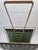 Mid-Century Modern Newspaper Rack in Chrome and Vinyl, West Germany, 1970s For Sale - Image 9 of 11