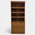 Antique Early American Solid Wood Rustic Cupboard Hutch For Sale - Image 9 of 14