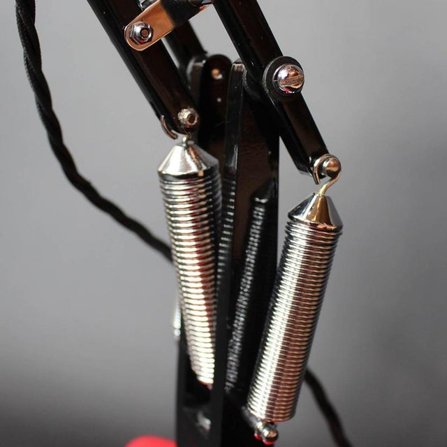 George Carwardine Art Deco Style Anglepoise Lamp by George Carwardine, 1950s For Sale - Image 4 of 6