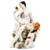 Blue Venus and Cupid Mythological Group attributed to J.F. Eberlein for Meissen, 1900s For Sale - Image 8 of 8