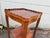 Brown Early 20th Century Edwardian Style Scalloped Top Tray Table. For Sale - Image 8 of 14