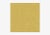 Contemporary Mustard Square Plain Rug from Marqqa For Sale - Image 3 of 3