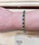Contemporary 9 Carat Natural Emerald & Diamond Cocktail Tennis Bracelet 14 Karat Yellow Gold For Sale - Image 3 of 18