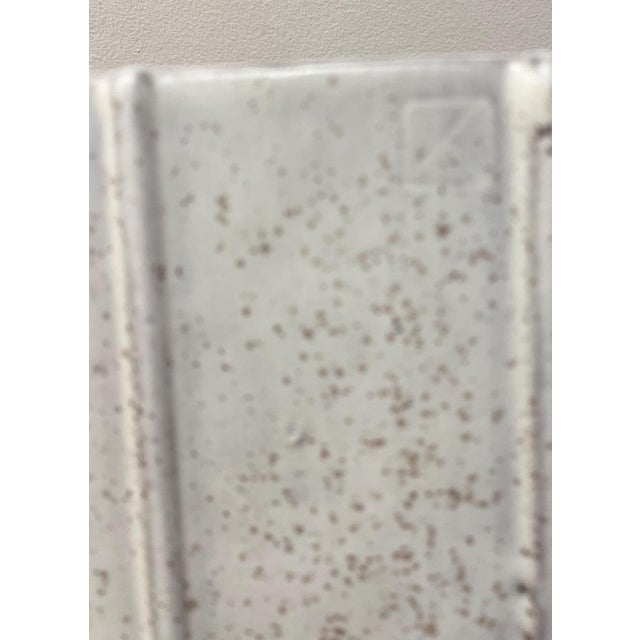 Ceramic Ceramic Desk Organizer attributed to Alessio Tasca, 1970s For Sale - Image 7 of 8