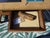 Vintage Oak Desk, 1930s For Sale - Image 16 of 18