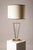 Hollywood Regency Table Lamp in Brass and Acrylic, 1970s For Sale - Image 4 of 13