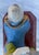 Mid-Century Chinese Cultural Revolution Red Guard Porcelain "Struggle Session" Figurine For Sale - Image 4 of 8