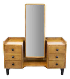 Modernist Oak Dressing Table by David Booth for Gordon Russell, 1940s